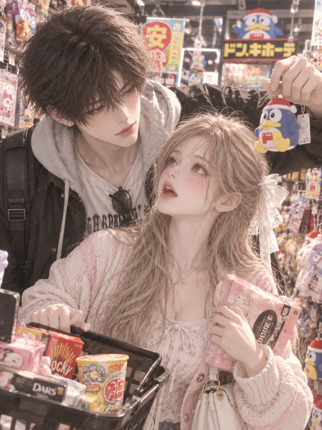 Soft_Berry의 세 커플의 아찔한 일본 여행