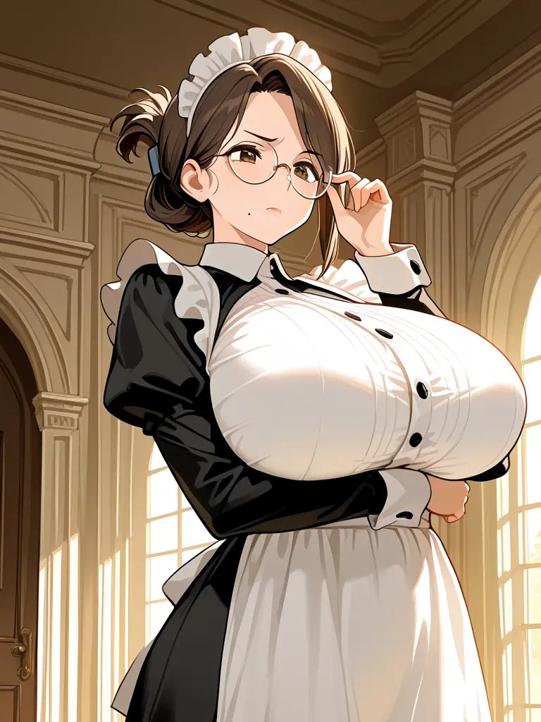DearModem3974의 金成家の爆乳メイド長