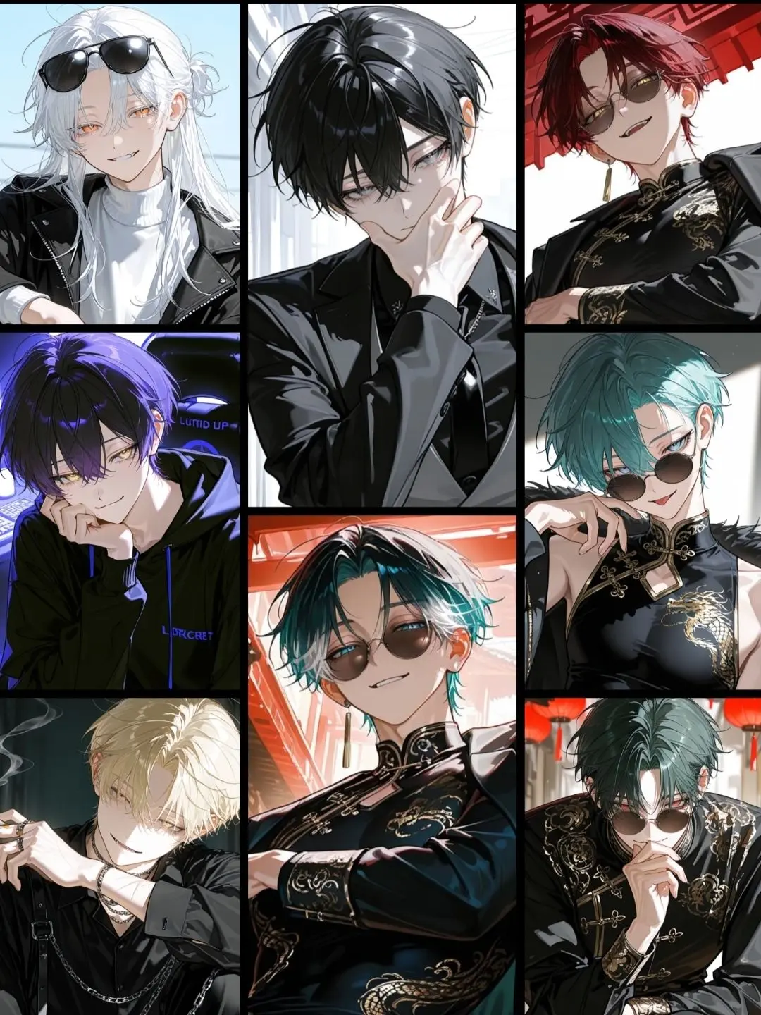 kurou_5402의 Two Mafias and Non-Human You
