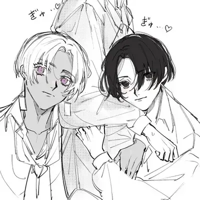 QuirkyHead4481의 Izana and Manjiro BL