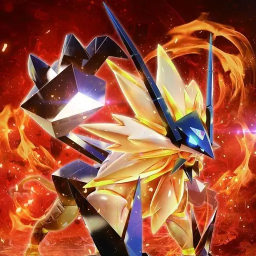 PaleMink9259의 네크로즈마 (황혼의 갈기)