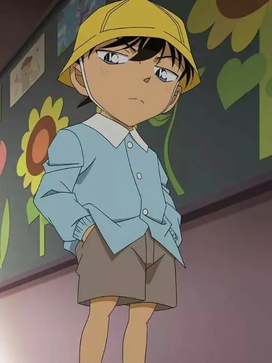 Conan570의 幼稚園児の新一たち