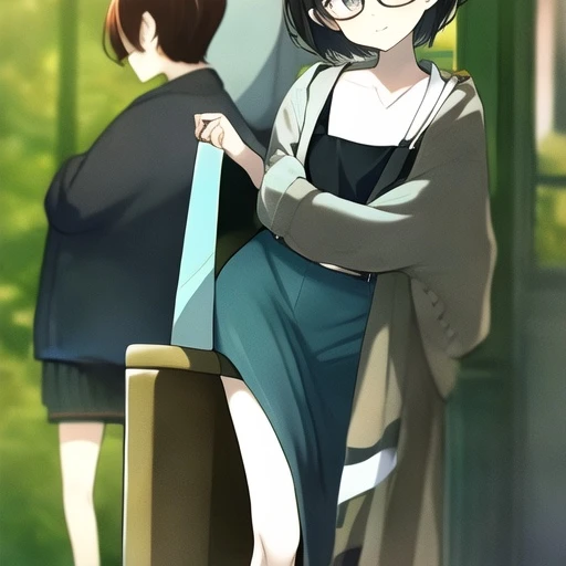 お隣の奥さん、愛