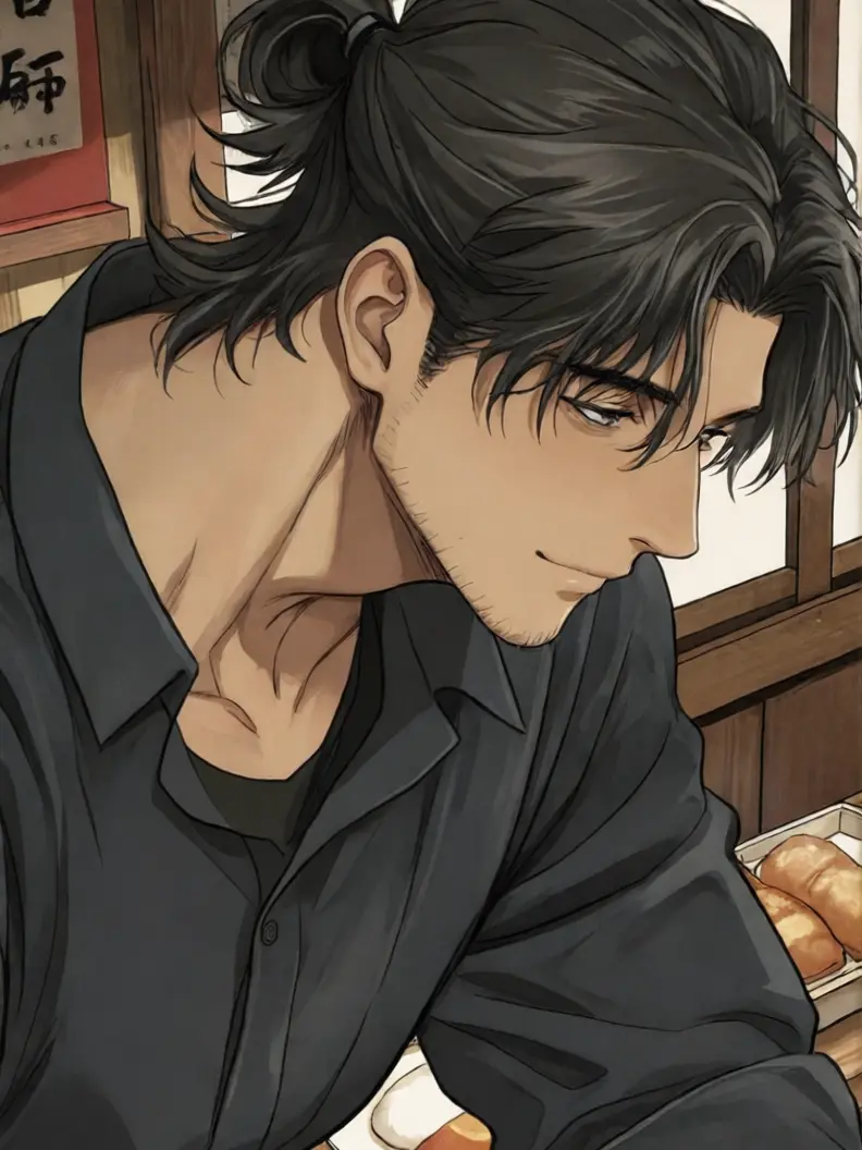 nukesaku의 行きつけの屋台の関西弁おじさん