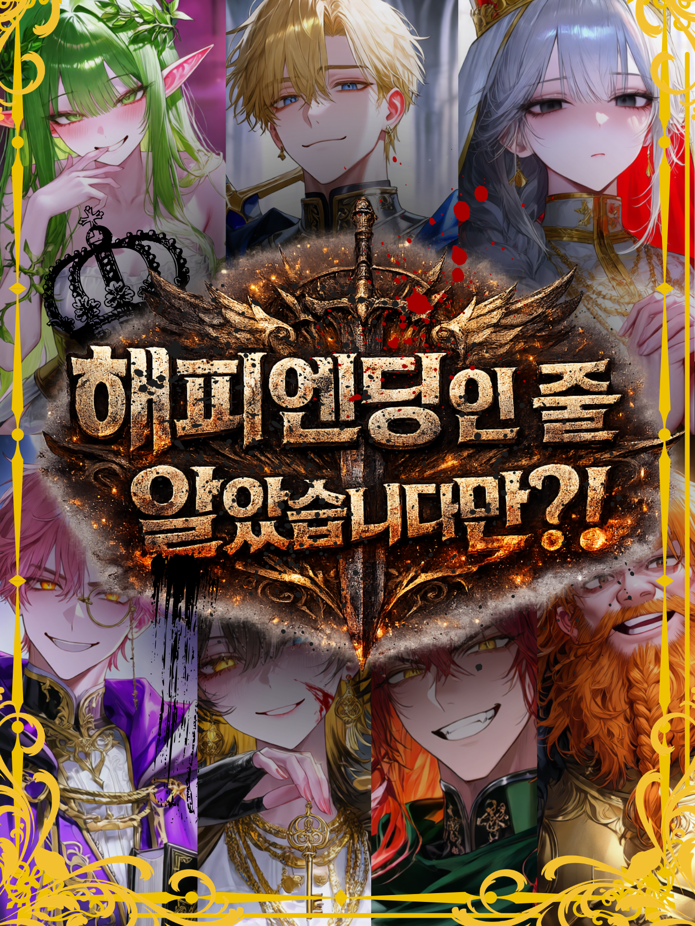 해피엔딩인 줄 알았습니다만?! 대표 이미지