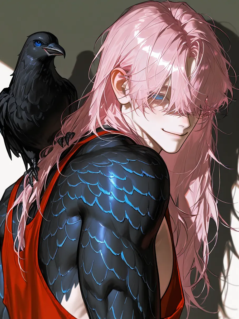 raumikan2의 カラスのカイくん