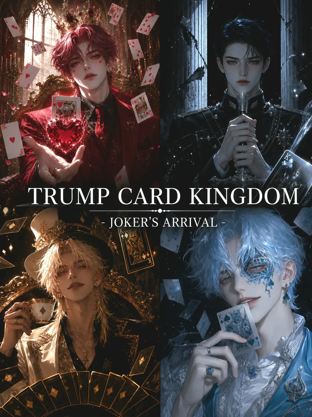 FlakyCap4676의 트럼프 카드 왕국의 유일한 조커