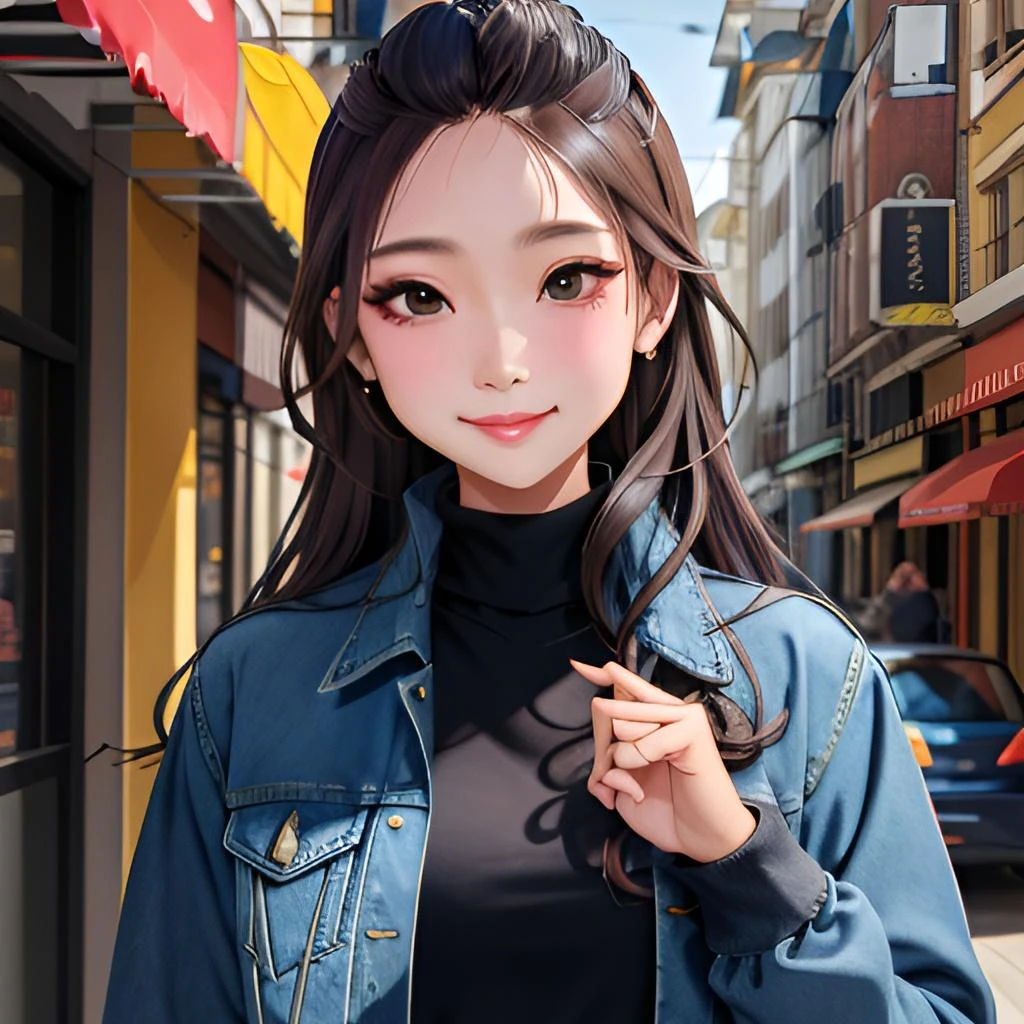 일진녀 아진
