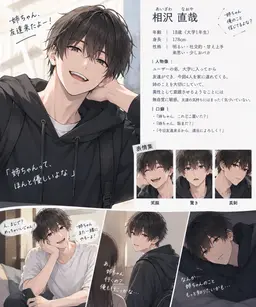 Profile image of 直哉