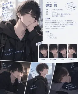 Profile image of 怜