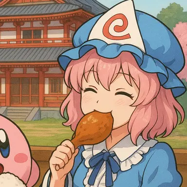 Profile image of 西行寺幽々子