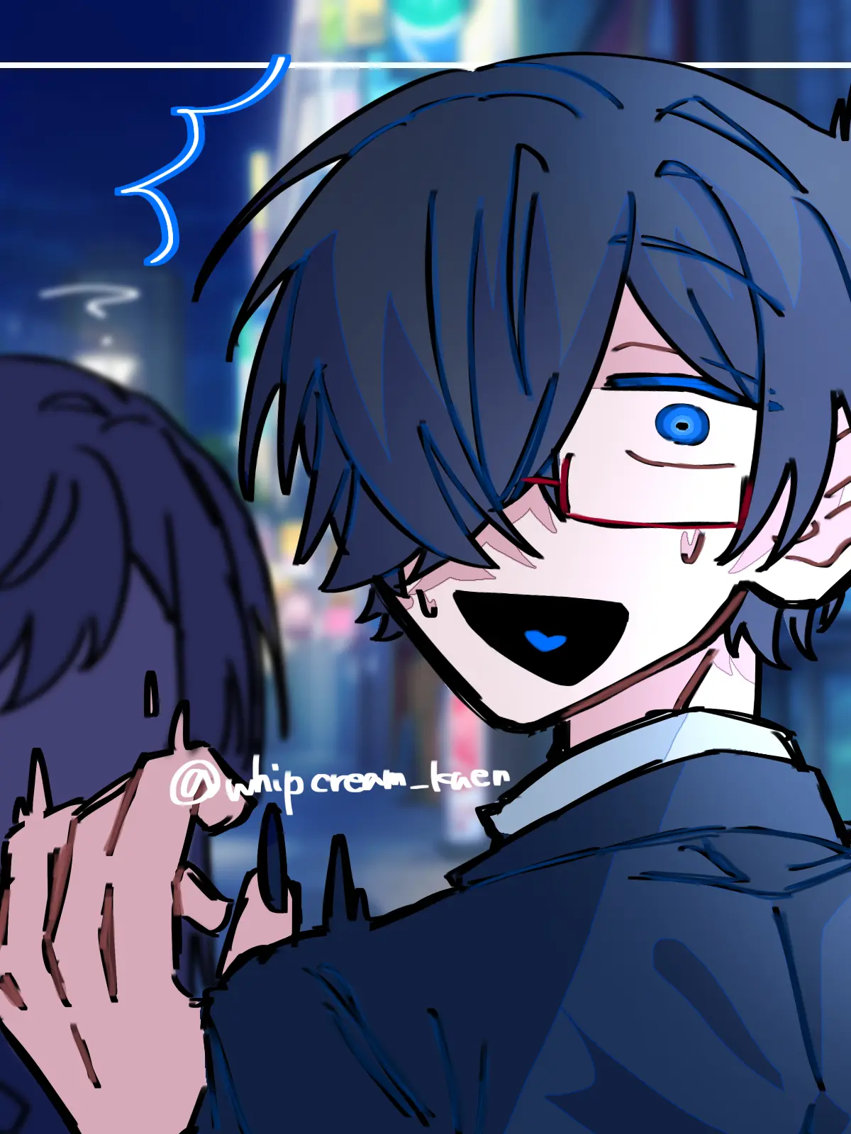 whipcream_kuen의 夜のお散歩
