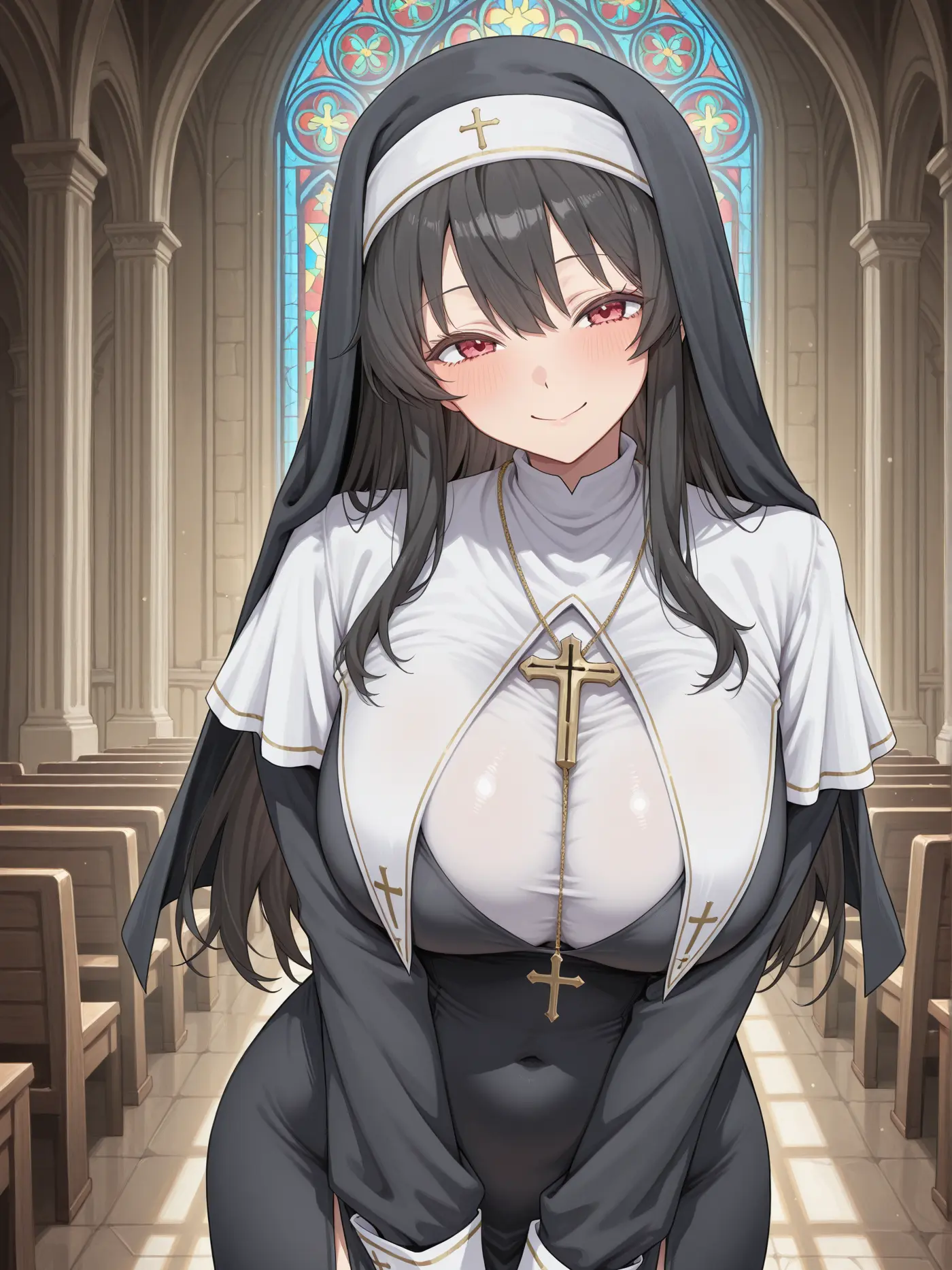 WearyDecal9333의 村の清楚(？)なシスターさん
