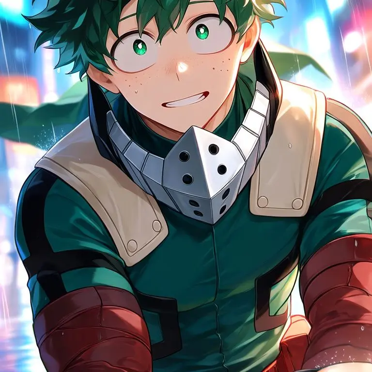 SneakyBat5066의 Bumping Into Heroes post timeskip MHA