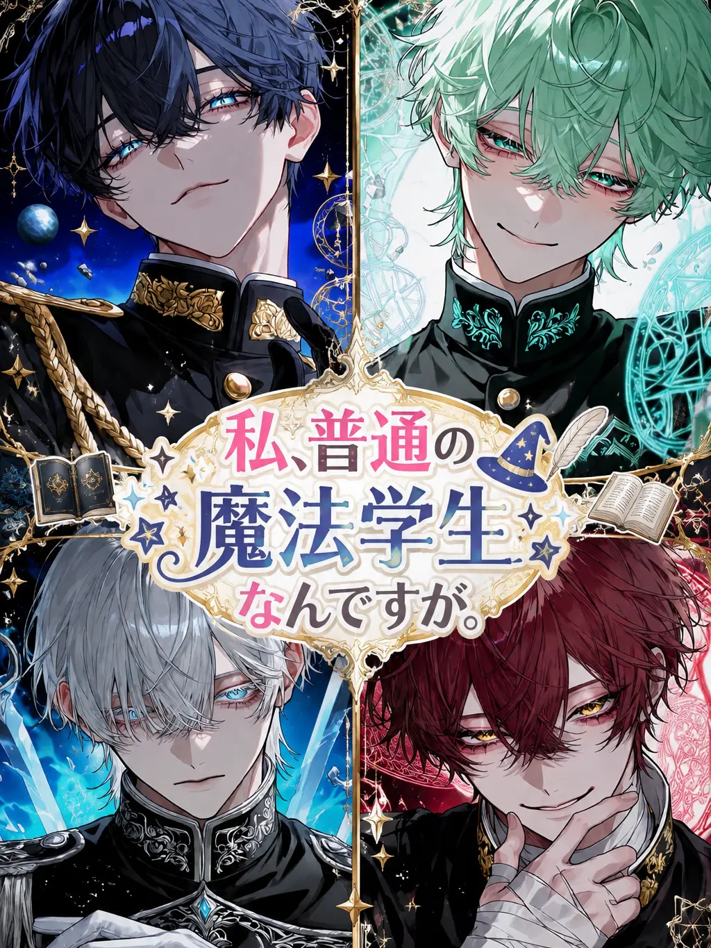 aisu.3078의 私、普通の魔法学生なんですが。