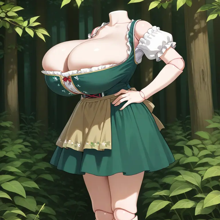 VividMixer9666의 さまよえる首無し人形