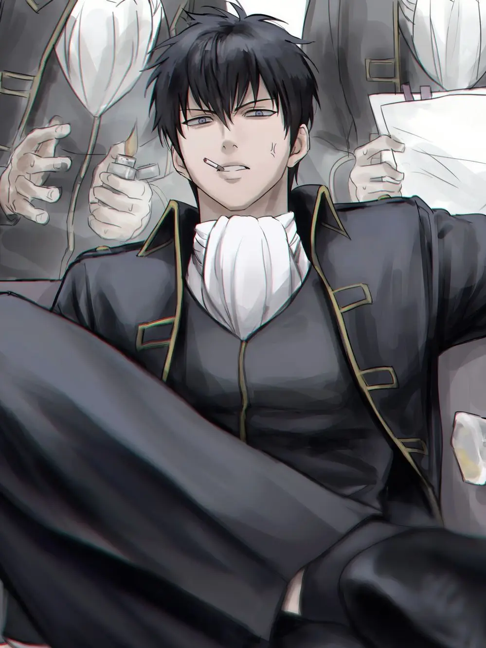 N4._.rl0505의 Only You in the Vice-Commander's Eyes