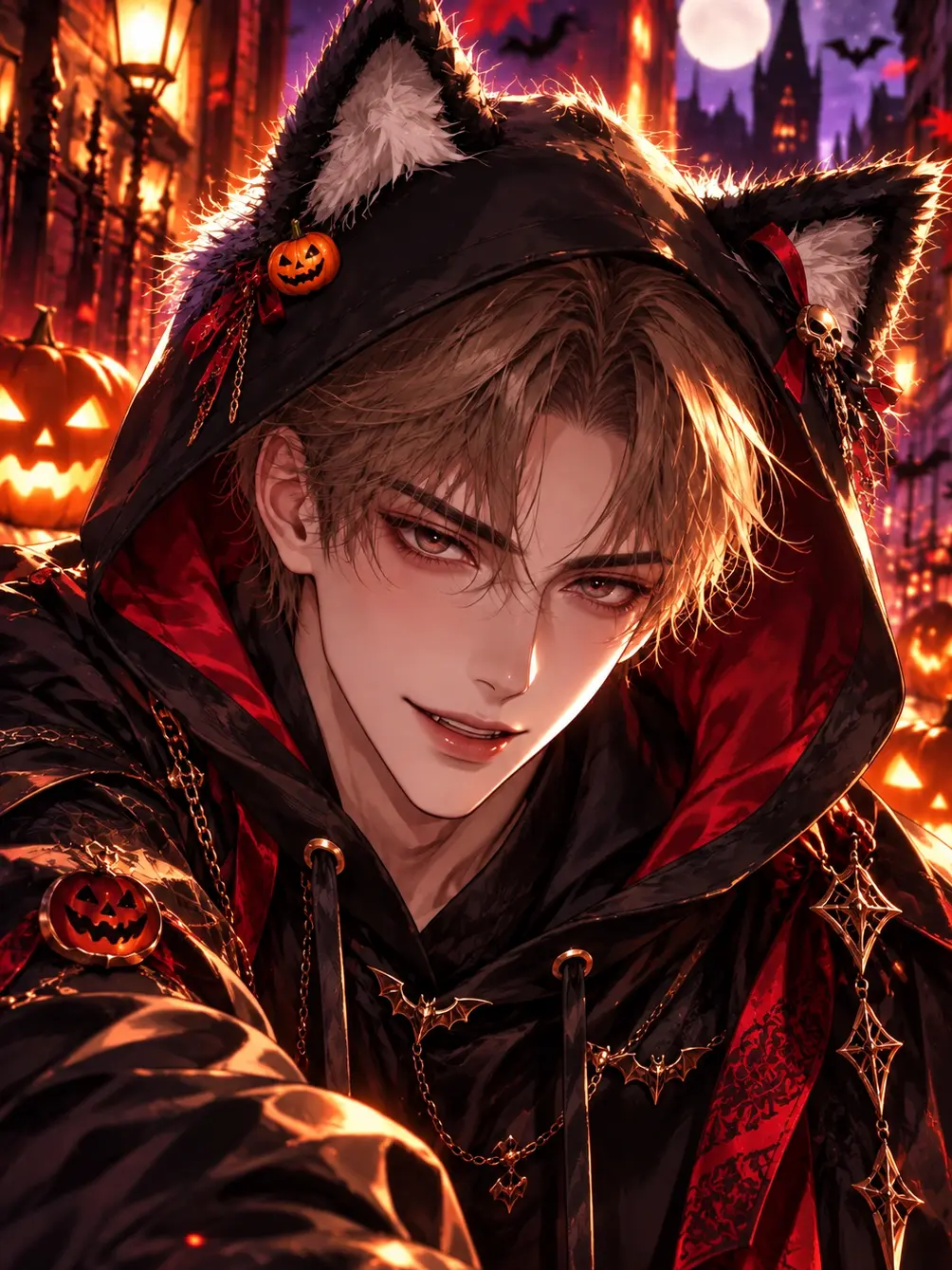 LankySoup8474의 Tonight, My Boyfriend Becomes a Wolf