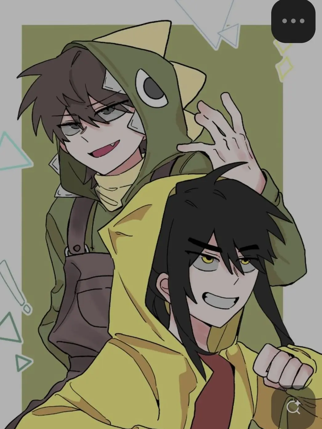 CyanFog8302의 삼각관계