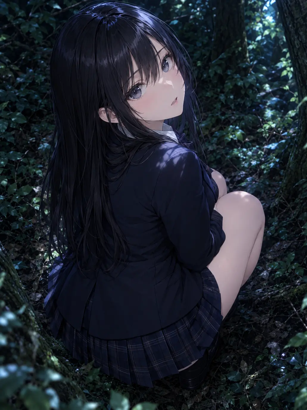 SilkyDate7193의 私有地の森の侵入者たち