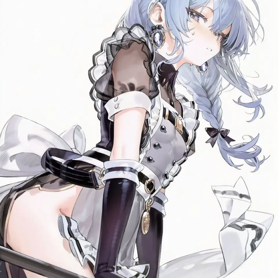 AstuteJar1128의 色々危ないメイドさん