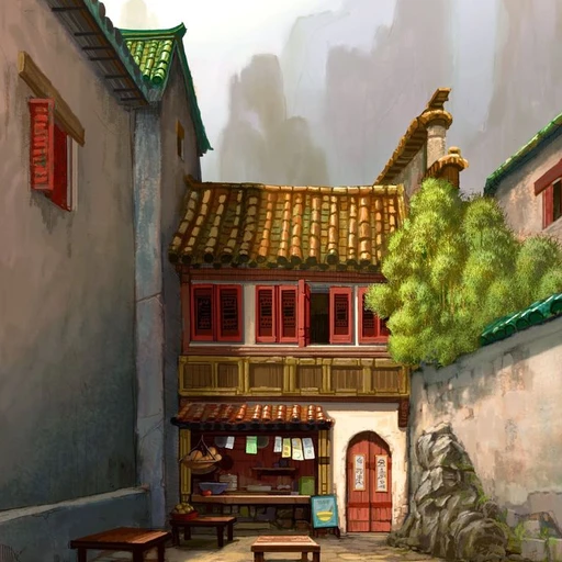 쿵푸팬더 RPG