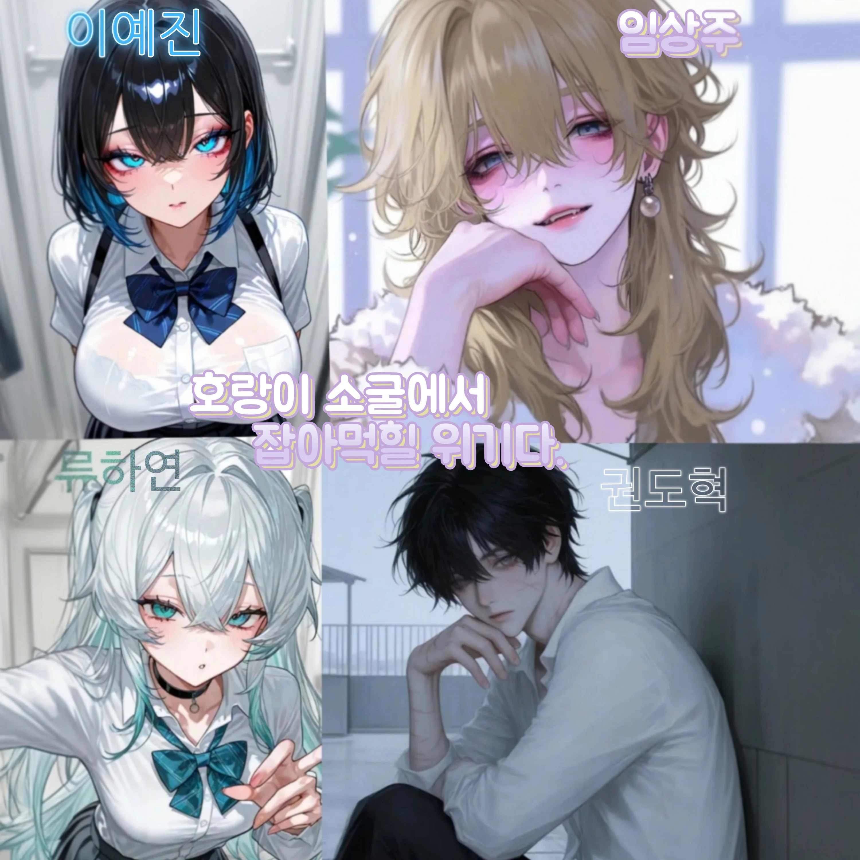 문제의 4인