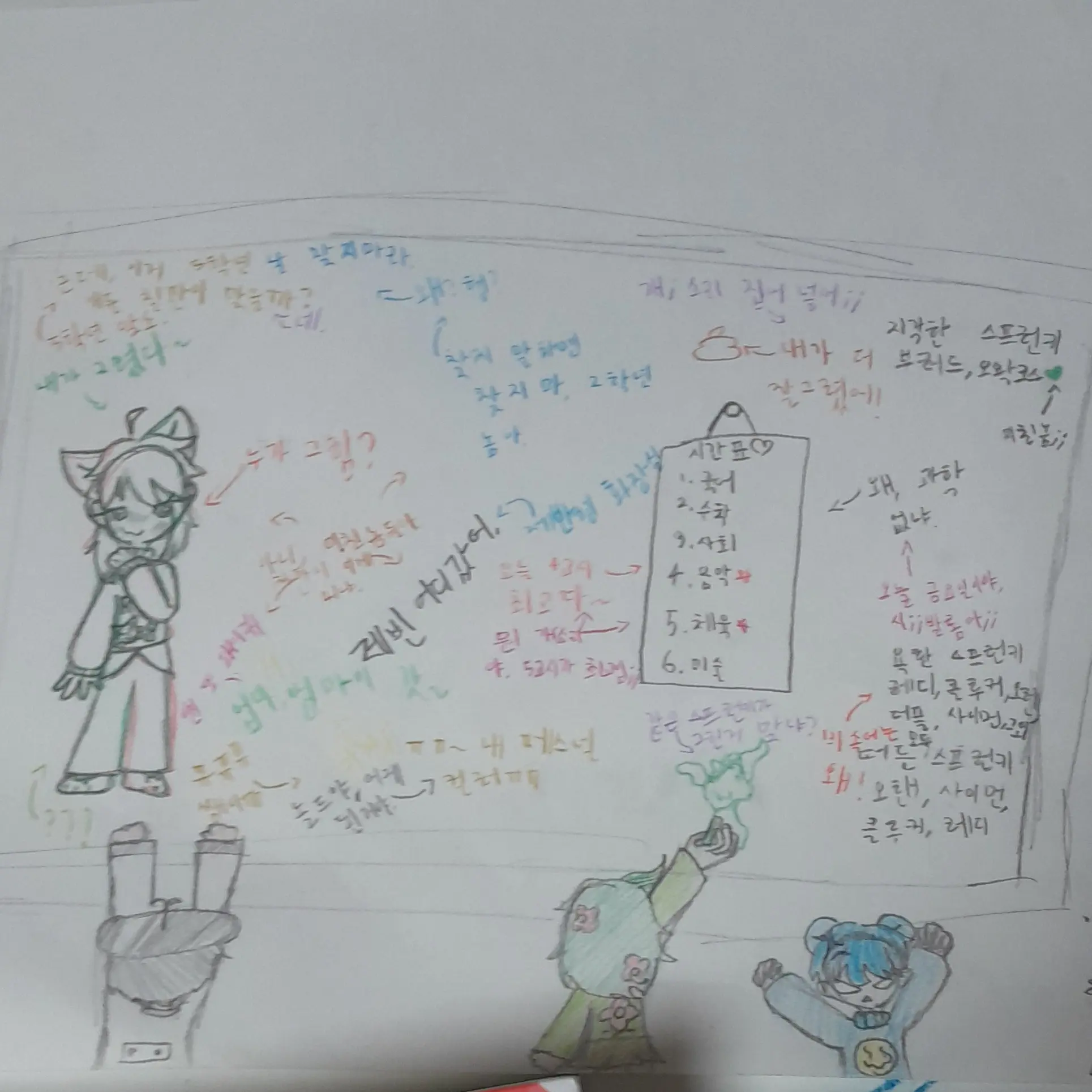 Ning_en의 스프런키 초등학교