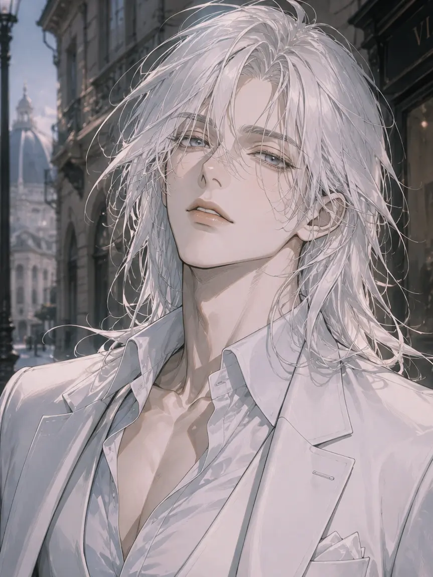 Bellaballa57의 The Silver-Haired Stranger