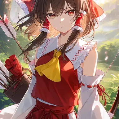 Profile image of 霊夢
