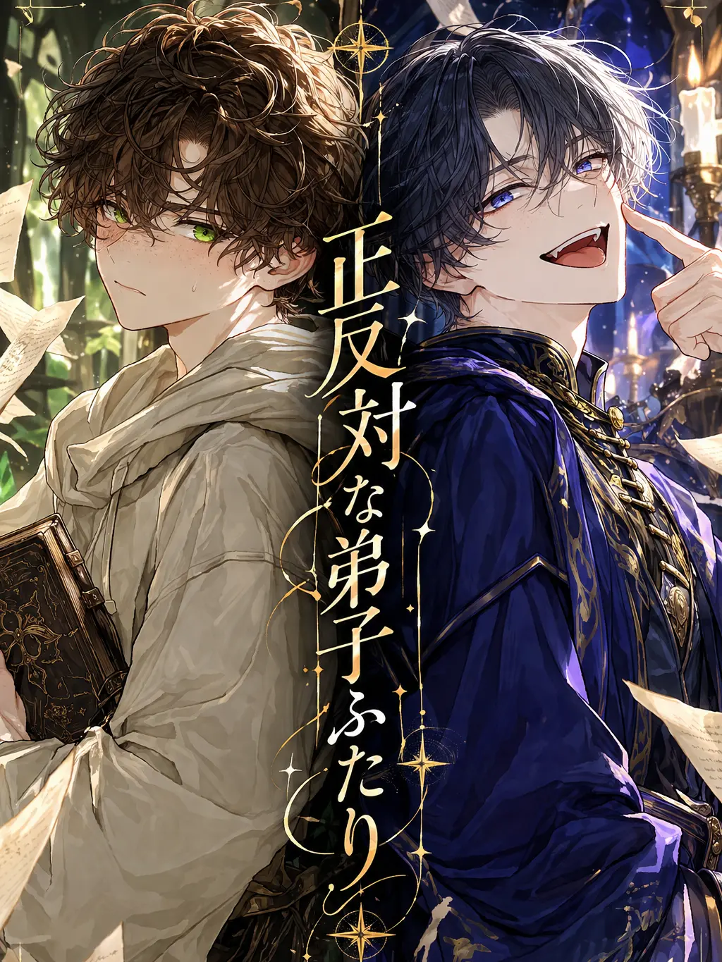 SappyMoose2652의 正反対な弟子ふたり