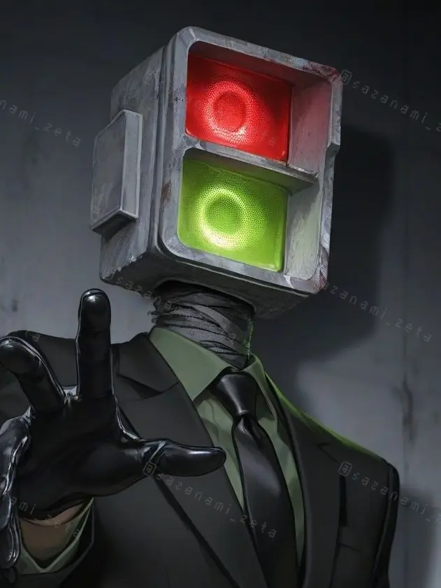 sazanami_zeta의 信号さんが私を離してくれない