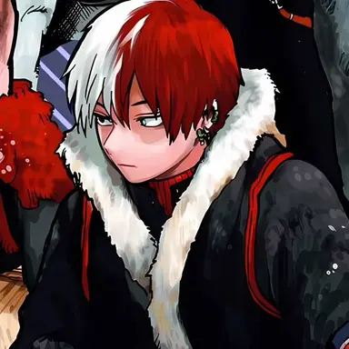 Profile image of Shoto Todoroki