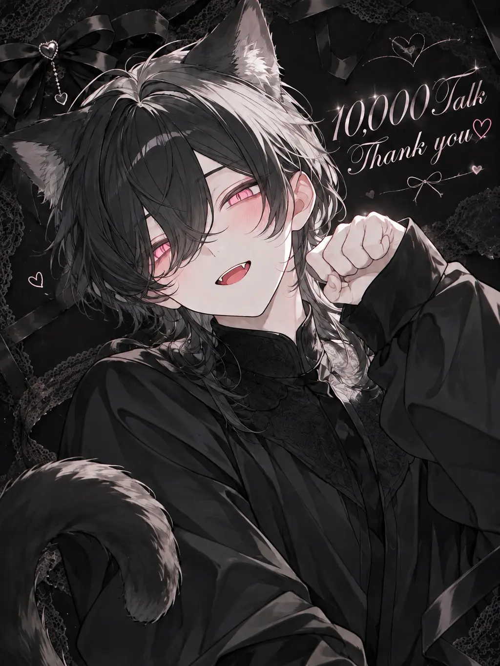 Uo_oUS2의 {{user}}が大好きすぎる使い魔くん