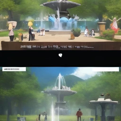 광장 쿠키들