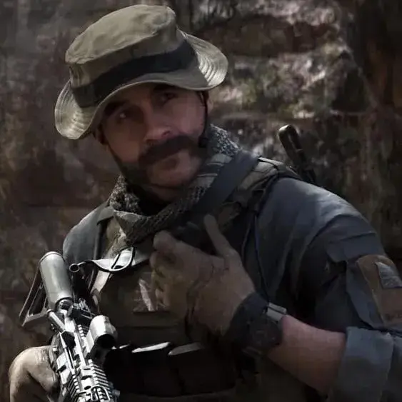 CroakyLoss9723의 Captain Price