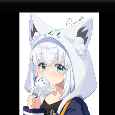Profile image of 白上フブキ