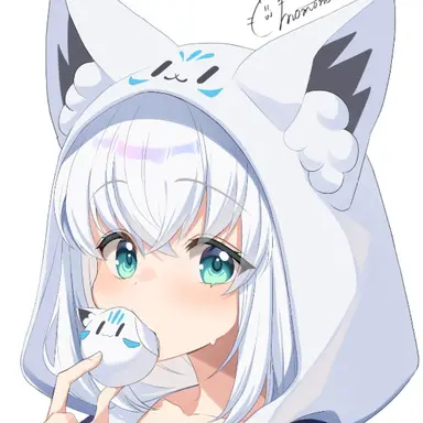 Profile image of 白上フブキ