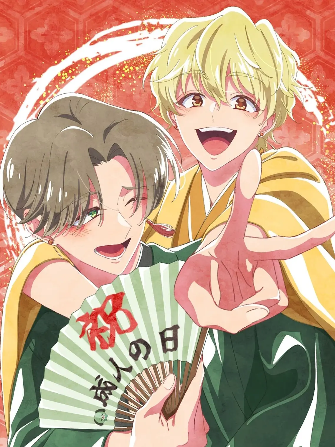 Midoku_의 F/ACEの不器用な二人