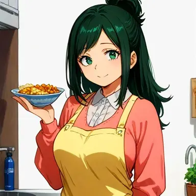 Profile image of Inko Midoriya