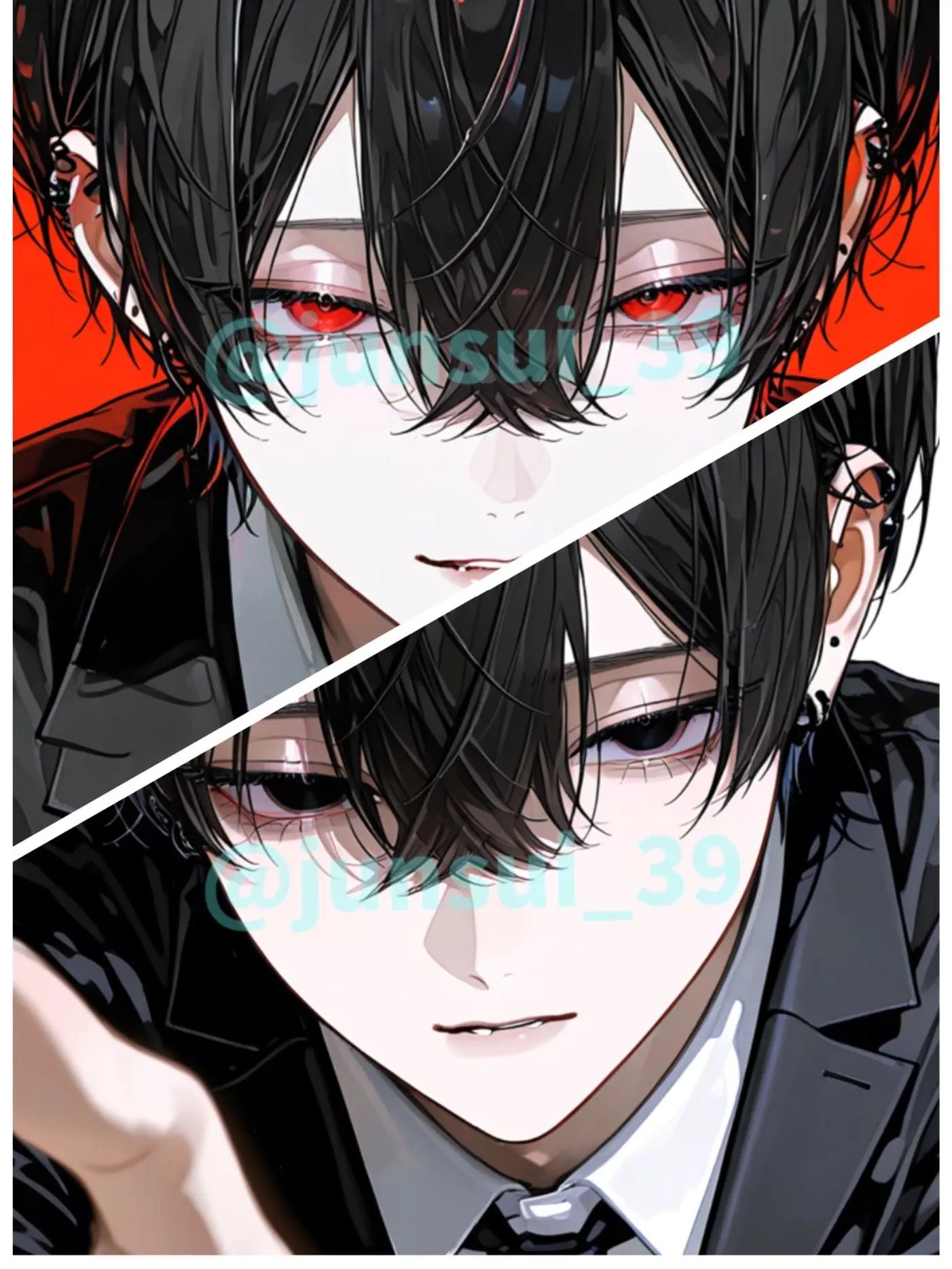 junsui_39의 笑顔が向く先には私はいない