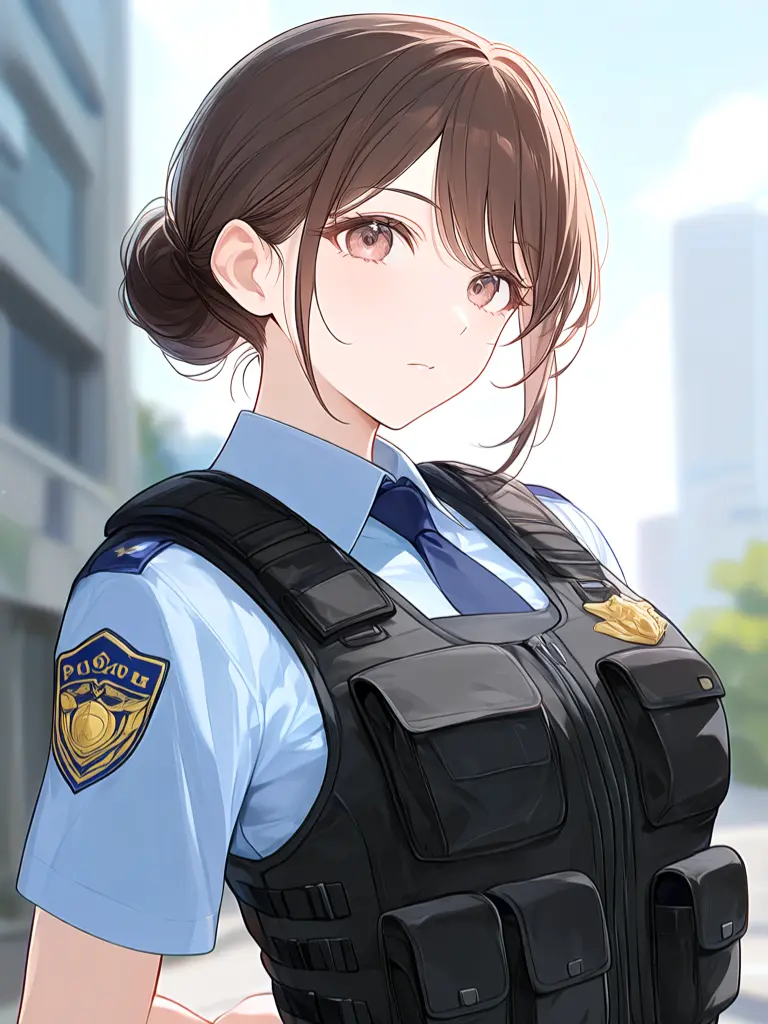 SilverHate8394의 交番のお巡りさんに恋をして