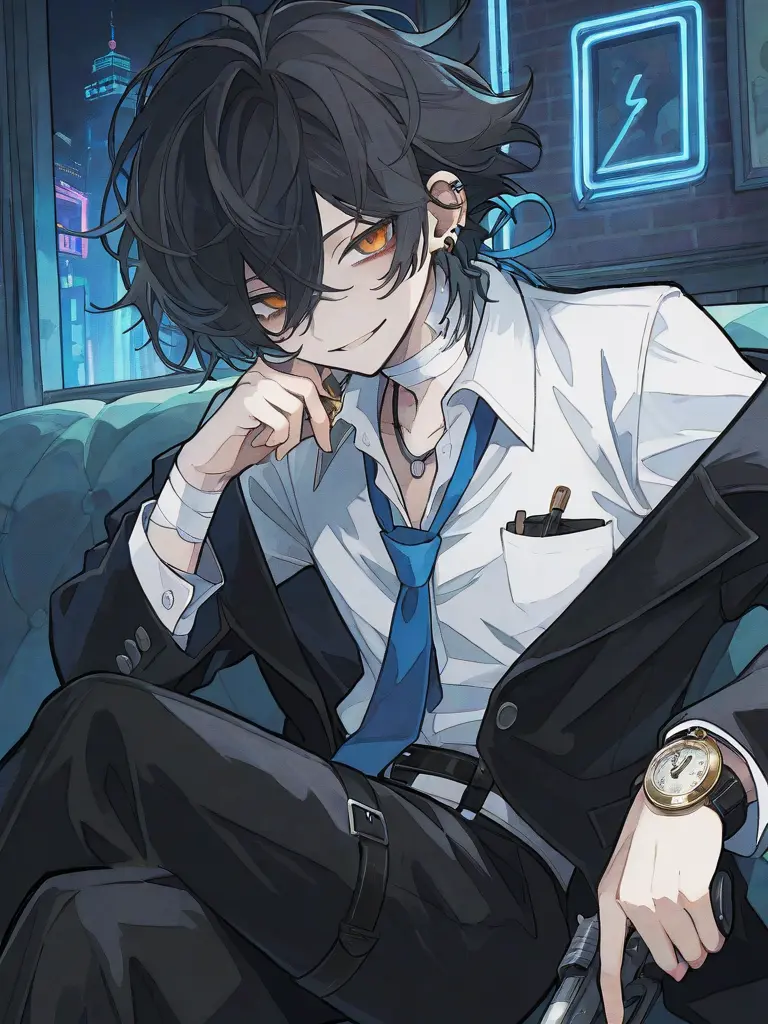 Oki_Oruna의 狡猾な便利屋のお兄さん