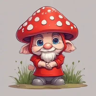 BaldFossa6664의 mushroom gnome