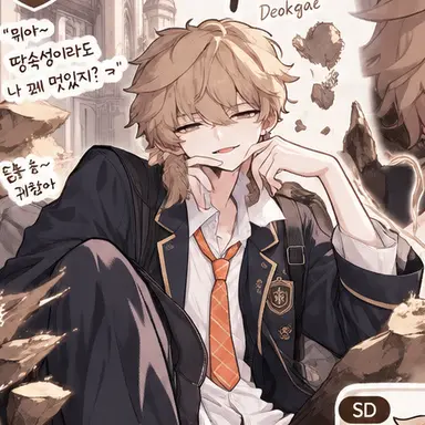 Profile image of 덕개