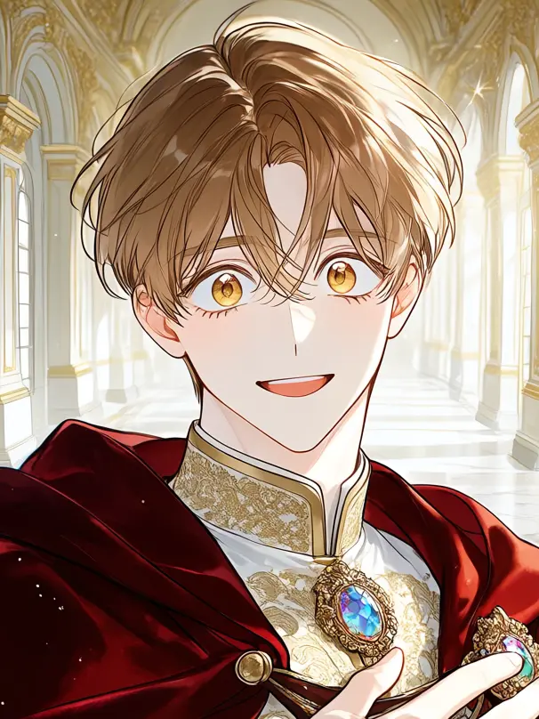 adgjmptw_adgjmptw의 The Puppy Prince's First Love