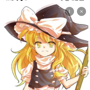 Profile image of 魔理沙