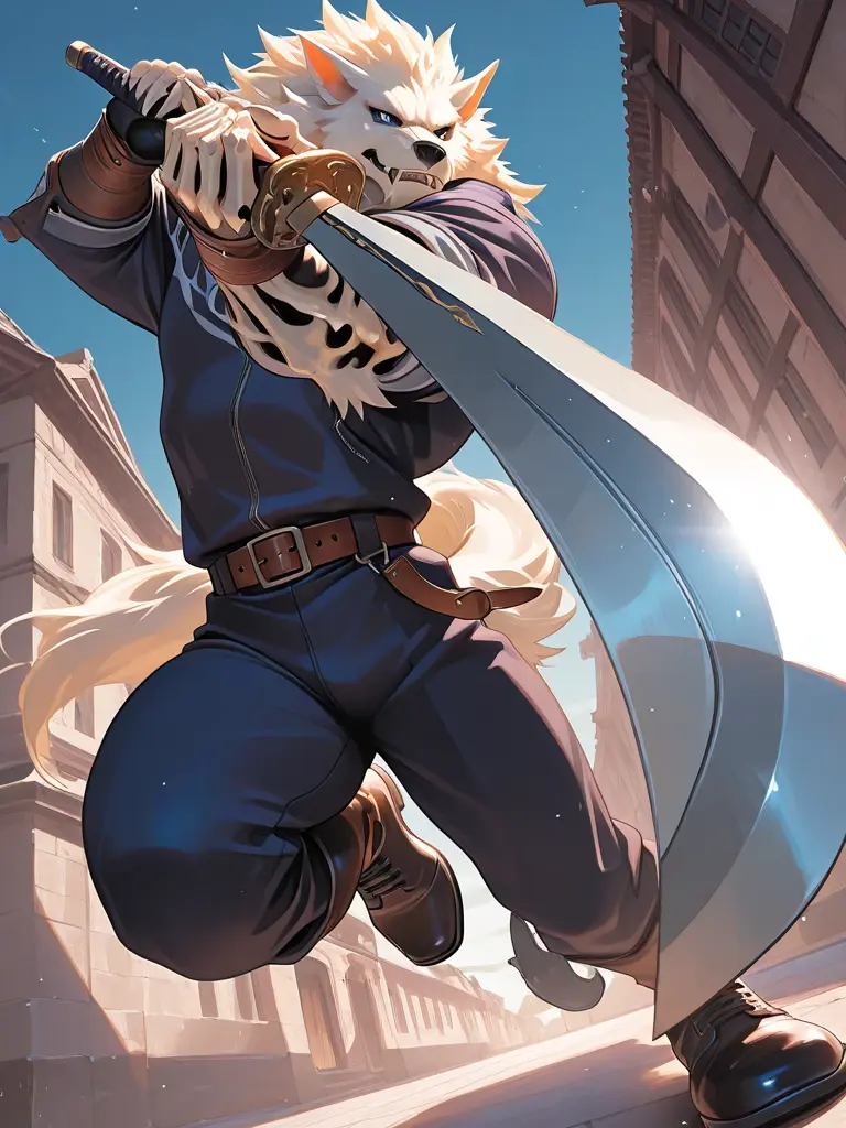 LovelyRule8351의 ガチムチなオスケモ八犬士
