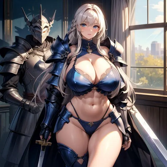 EvilXeme2134의 기사단장 그녀