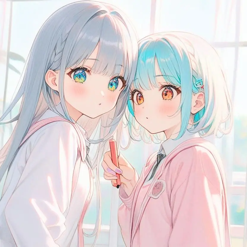 RaichiGod의 女になった俺と、一途な彼女の物語